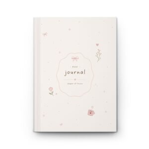 Hardcover Journal Matte (Blank)